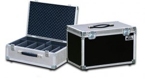 caja de transporte de instrumentos