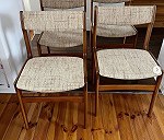 4 krzesła drewniane x 4