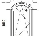 Okno z PCV jak na schemacie ok 45kg na kod 45120