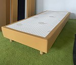 Cama individual con colchón x 6