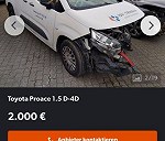Toyota Prosce