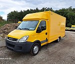 DHL Koffer, Iveco Daily