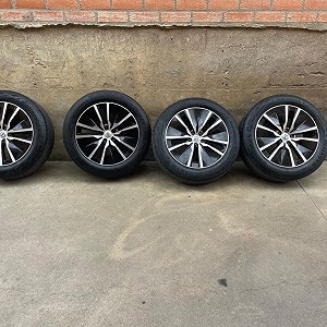 4 ruedas completas de 20"