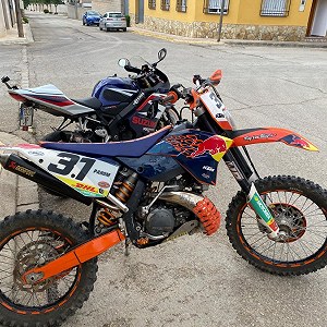 KTM EXC