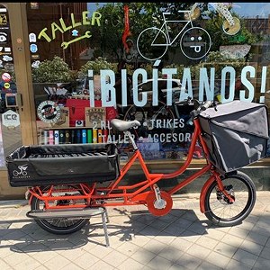 BICICLETA CARGO BIKE