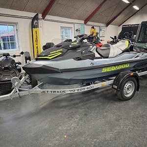 Jet Ski auf Trailer