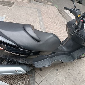 Suzuki Burgman 125