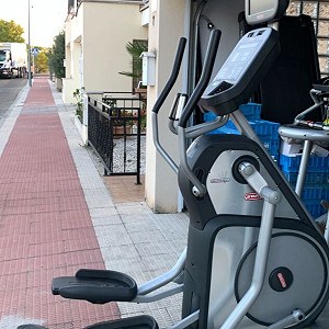 Bicicleta elíptica