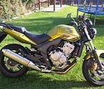 Transport motocykla Honda CBF600 Olesnica - Trojmiasto