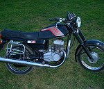 Motocykl JAWA TS 350