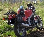Transport Motocykla Suzuki