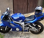 Transport motocykla Yamaha r6 