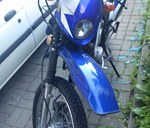 Gdynia-Warszawa motocykl