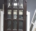 Drzwi aluminiowe, nie plastikowe, używane, Wrocław