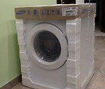 fabrycznie zapakowana pralka automatyczna