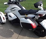 2013 Can Am Spyder LT Limited