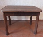 stół drewniany wymiary: 110x80x80