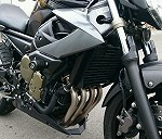 Transport motocykla Yamaha