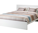 Łóżko 140cmx200cm (rama łóżka + materac)