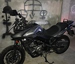 Quiero enviar una moto suzuki v-strom 650.No pago mas de 100€