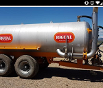 Cisterna agricola 14000 litros
