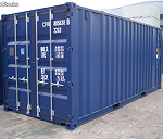 container maritimo vacio 5x2,40x2,40