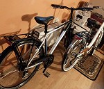 Dwa rowery z PL do UK