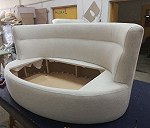 Dwuosobowa sofa z Krosna do UK TW14 0RB