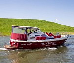 transport łódź motorowa Courier 970