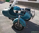 ciclomotor con sidecar ligero