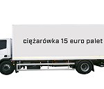 3-5 ton, ciężarówka 15 europalet