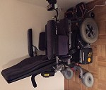 Elektryczny wózek inwalidzki terenowy