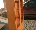 biblioteczka drewniana - z Nysy do Krakowa