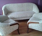 sofa 3 osobowa + 2 fotele