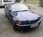 BMW 323 Ci z Monachium do Lubina