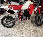 Moto infantil MX 50cc
