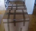 8 boxes to  Spain
