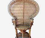 Krzesło peacock