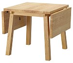 Stół dębowy Ikea składany