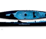 kayak de fibra (frágil)