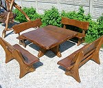 Ogrodowe stol I 4 lawki