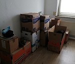 Mover 12 cajasn y un mueble