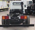 2 small trucks, Hino 300, just chassis witout box