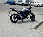 Yamaha MT03 abs 2016