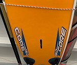 Equipo windsurf, tabla de 260cm incluida