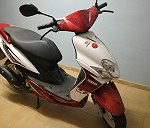 Yamaha jogg50rr
