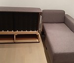 sofá dividido en 2 piezas