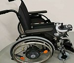 Wózek inwalidzki, elektryczny
