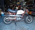 Ducati Mini-moto 49cc.