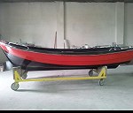 Polyester boat